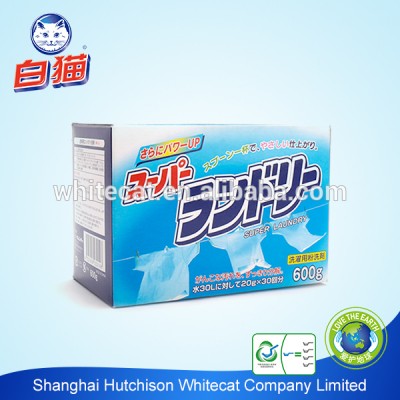 Concentrated Laundry Powder 600g