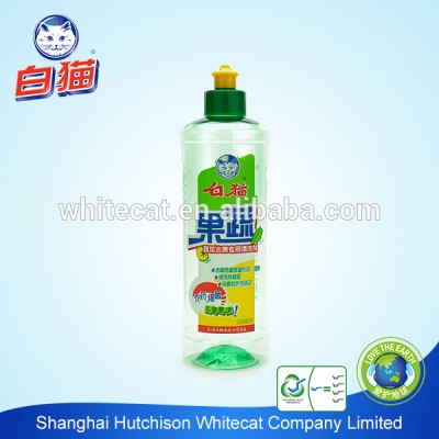 Dishwashing Detergent for Vegetable & Fruits 500G