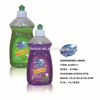 Go-touch 375ml antibacterial detergent dishwashing liquid soap